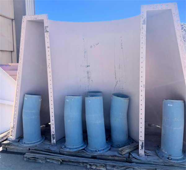 Lot Of (10) Unused F.l. Smidth - Krebs 33" Gmax Cyclones)